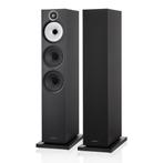 B&W 603 S3 Zwart Set, Audio, Tv en Foto, Luidsprekers, Ophalen, Nieuw, Bowers & Wilkins (B&W), 120 watt of meer