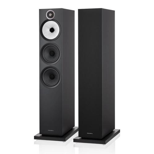 B&W 603 S3 Zwart Set, Audio, Tv en Foto, Luidsprekers, Nieuw, Front, Rear of Stereo speakers, 120 watt of meer, Bowers & Wilkins (B&W)