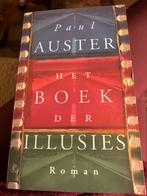 Het boek der illusies - Paul Auster, Boeken, Ophalen of Verzenden, Gelezen, Nederland