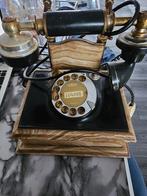 Vintage Telcer oude telefoon marmer, Ophalen of Verzenden, Zo goed als nieuw