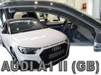Audi donkere zijwindschermen raamspoilers fenders shields, Ophalen of Verzenden