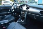 MINI Cabrio 1.6 Cooper S Chili Leer/Verwarmd Xenon Harman Ka, Auto's, Mini, 65 €/maand, Gebruikt, Zwart, 4 cilinders
