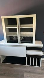 Bekerkast, vitrinekast, Huis en Inrichting, Ophalen, Gebruikt