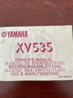 Handleidingen motoren, Motoren, Handleidingen en Instructieboekjes, Yamaha