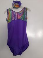 Nieuw!! Leuk klein turnpakje maat 86/92, Sport en Fitness, Turnen, Paars, Nieuw, Ophalen of Verzenden, Turnpak(je)