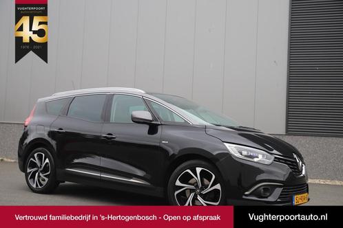 Renault Grand Scénic 1.3 TCe 140pk Bose/7-persoons/Trekhaak, Auto's, Renault, Te koop, Grand Scenic, ABS, Achteruitrijcamera, Airbags