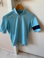 Rapha Jersey Core - Heren Lichtblauw (S - valt als M) ZGAN!!, Fietsen en Brommers, Fietsaccessoires | Fietskleding, Ophalen of Verzenden