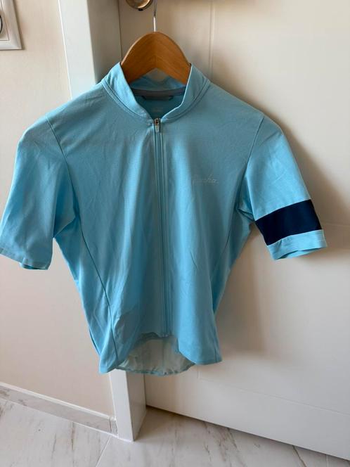 Rapha Jersey Core - Heren Lichtblauw (S - valt als M) ZGAN!!, Fietsen en Brommers, Fietsaccessoires | Fietskleding, Zo goed als nieuw