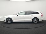 Volvo V60 T6 Twin Engine AWD Momentum Pro Plug In Hybrid 340, Auto's, Volvo, Automaat, Gebruikt, Zwart, 4 cilinders