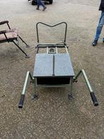 Vis kruiwagen Trolley met Opbergruimte, Ophalen, Zo goed als nieuw, Overige typen