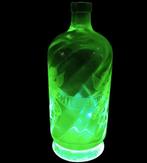 Leuven Emile Béro pharmacie URANIUMGLAS., Ophalen of Verzenden