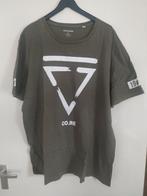 T shirt heren maat 4 XL Jack&Jones legergroen, Overige maten, Ophalen of Verzenden, Zo goed als nieuw, Groen
