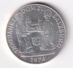 Austria 50 Shilling Prachtig  Dom Salzburg, Verzenden, Oostenrijk, Losse munt, Zilver