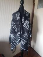 Reykjavik Noorse grote omslag poncho, vest, maat 38 - 42, Verzenden, Gedragen, Maat 38/40 (M), Zwart
