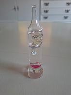 Glazen Galileo Thermometer, Ophalen of Verzenden, Gebruikt