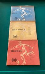 Complete driedelige set Esso platen elftalfoto’s, Ophalen of Verzenden, Gebruikt, Poster, Plaatje of Sticker