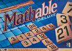 Mathable de Luxe - Bordspel, Hobby en Vrije tijd, Gezelschapsspellen | Bordspellen, Een of twee spelers, Ophalen of Verzenden