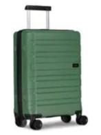 mooie Groene Koffer 40 liter  Human Nature-Nieuw, Ophalen of Verzenden, Nieuw, Hard kunststof, Slot