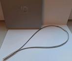 Yo Design collier staal zilver 925 ketting choker sieraad, Met hanger, Nieuw, Ophalen of Verzenden, Zilver