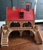 Mooi Play big kasteel, Ophalen of Verzenden, Zo goed als nieuw, Poppenhuis