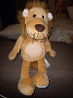 Build a bear, leeuw met rits in de rug, medronic., Kinderen en Baby's, Speelgoed | Knuffels en Pluche, Ophalen of Verzenden, Zo goed als nieuw
