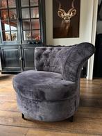 Fauteuil urban sofa antraciet, Ophalen of Verzenden, Zo goed als nieuw, Stof, 75 tot 100 cm