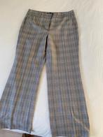 Grijzs/bruine geruite damespantalon mt 44, Bruin, Expresso, Maat 42/44 (L), Ophalen of Verzenden