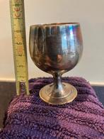 Verzilverd borrelbekertje, Ophalen of Verzenden