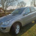 Mercedes-Benz M-Klasse 3.0 CDI Ml320 4MATIC AUT 2007 Grijs, Auto's, Automaat, 255 €/maand, 2987 cc, 10 km/l
