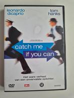 Catch Me If You Can - DVD - Leonardo DiCaprio, Tom Hanks, Vanaf 12 jaar, Ophalen of Verzenden, Zo goed als nieuw, Waargebeurd drama