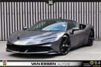 Ferrari SF90 Stradale Lift Carbon Racing Seats 1e Eig NL-Aut, Auto's, Ferrari, Automaat, 7 kWh, Bedrijf, Zilver of Grijs