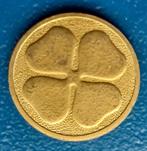 Reader's Digest klavertje vier (20mm), Postzegels en Munten, Penningen en Medailles, Verzenden, Overige materialen