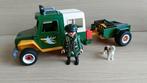 Playmobil boswachter 4206, Ophalen of Verzenden, Gebruikt, Complete set
