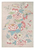 Brink en Campman Wedgwood Paeonia tapijt 170 x 240, Nieuw, Rechthoekig, Ophalen, Overige kleuren