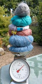 Lot van 500 gram mohair garen in diverse kleuren, Ophalen of Verzenden, Nieuw, Breien of Haken, Wol of Garen