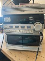 PHILIPS stereo radio/cassette/3cd speler, Ophalen, Philips, Cd-speler, Zo goed als nieuw