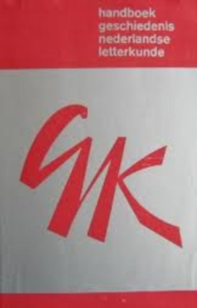 Handboek tot de geschiedenis der Nederlandse letterkunde 2, Boeken, Studieboeken en Cursussen, Gelezen, Alpha, Ophalen of Verzenden