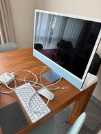 Blauwe iMac te huur/for rent acht euro per dag € 49 per week, Ophalen of Verzenden, Zo goed als nieuw, IMac
