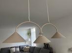 Curve hanglamp beige 3 nordic nest, Ophalen of Verzenden, Zo goed als nieuw, Minder dan 50 cm