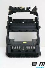 Steun voor radio / clima Audi A4 8E B7 8E0858005E, Gebruikt