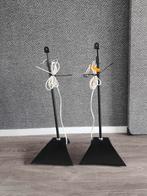 Vogel's VLS 120 – set van 2 – zwart – hoogte verstelbaar, Ophalen