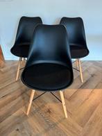 3 eettafel stoelen. Gebruikt maar nog in nette staat, Huis en Inrichting, Ophalen, Kunststof, Gebruikt, Drie