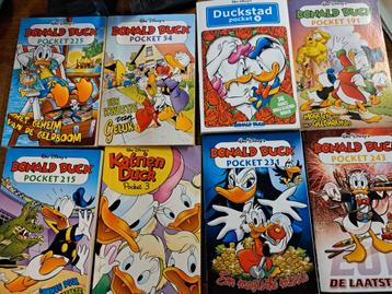 Donald Duck Pockets - Diverse Nummers beschikbaar voor biedingen