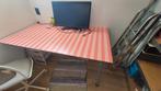 Ikea bureau roze geverfd., Ophalen of Verzenden, Hout