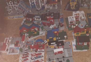 Lego city huisjes partij verzameling collectie 100% compleet beschikbaar voor biedingen