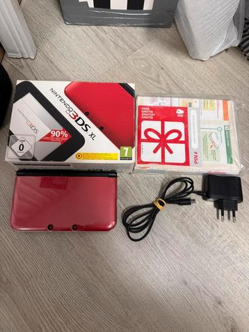 Nintendo 3DS XL Rood In Doos beschikbaar voor biedingen