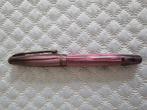 vintage merk superbe vulpen met gouden punt, Verzamelen, Pennenverzamelingen, Ophalen of Verzenden, Gebruikt, Vulpen, Overige merken