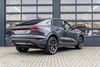 Audi Q6 Sportback e-tron 252pk S Edition 83 kWh | Panoramada, Auto's, Audi, Automaat, 12 maanden, Adaptive Cruise Control, Zwart