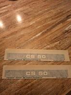 Zundapp cs 50 stickers origineel, Ophalen of Verzenden, Nieuw, Overige typen