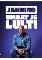 Omdat je lult! Jan dino, Tickets en Kaartjes, Drie personen of meer, December